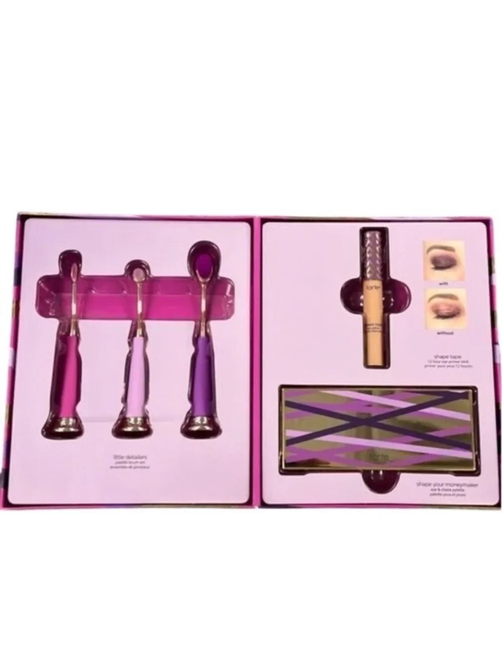 NIB Limited Edition TARTE Double Duty Beauty Sculpting Shading Are My Cardio Set